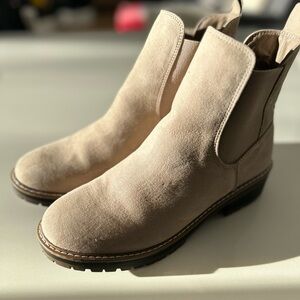 Kensie Tan Ankle Boots